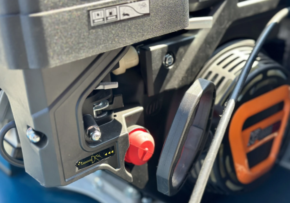 Мотобуксировщик IKUDZO TERRAIN 1500/600 EKR24 (с реверсом) (двс PROMAX) в Мурманске