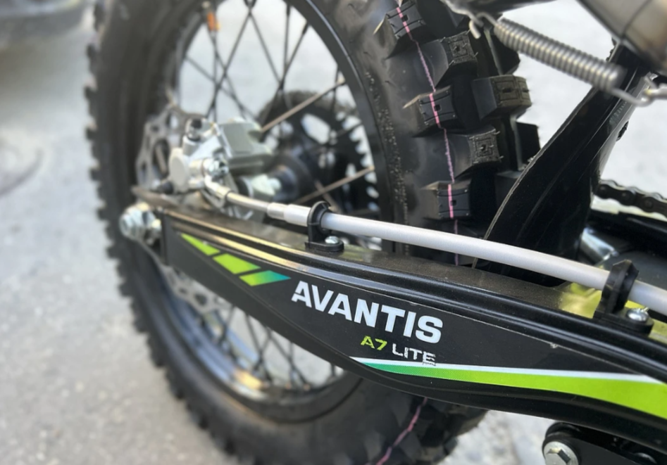 Мотоцикл AVANTIS A7 NEW LITE (CB250-F/172FMM-3A) KKE (2023) в Мурманске