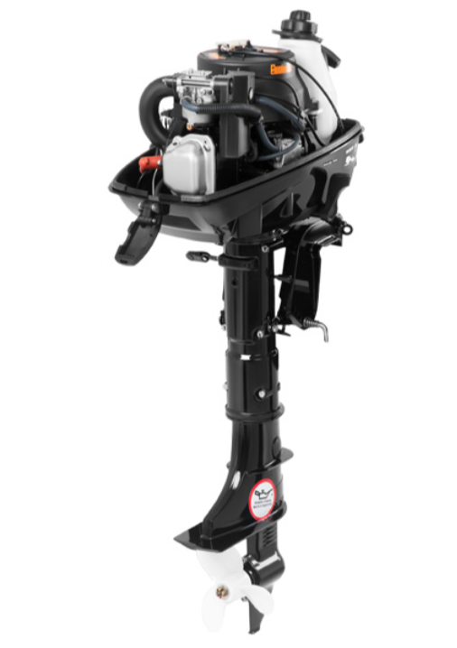 Лодочный мотор HIDEA HDF5HS (с баком) в Мурманске