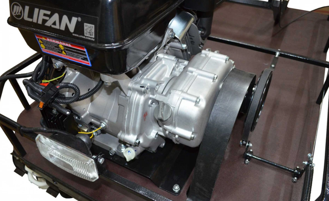 Мотобуксировщик вездеход KOiRA T13 RЕ (понижающий редуктор, электростартер) в Мурманске