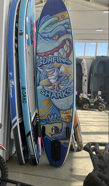 SUP (САП) ДОСКА RAIDEX I BOARD 11’ (332СМ) N 28 в Мурманске