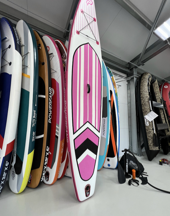 SUP (САП) Доска RAIDEX POWERFANS ITALIAN BIG LITE 12,6’ (380см) в Мурманске