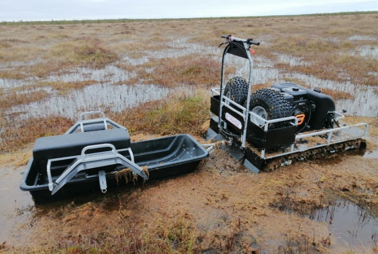 Мотобуксировщик УРАГАН Медведь 20 л.с. в Мурманске