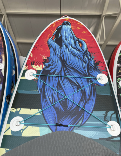 SUP (САП) ДОСКА RAIDEX TAKUMO 10.6’ (320СМ) N 4 в Мурманске