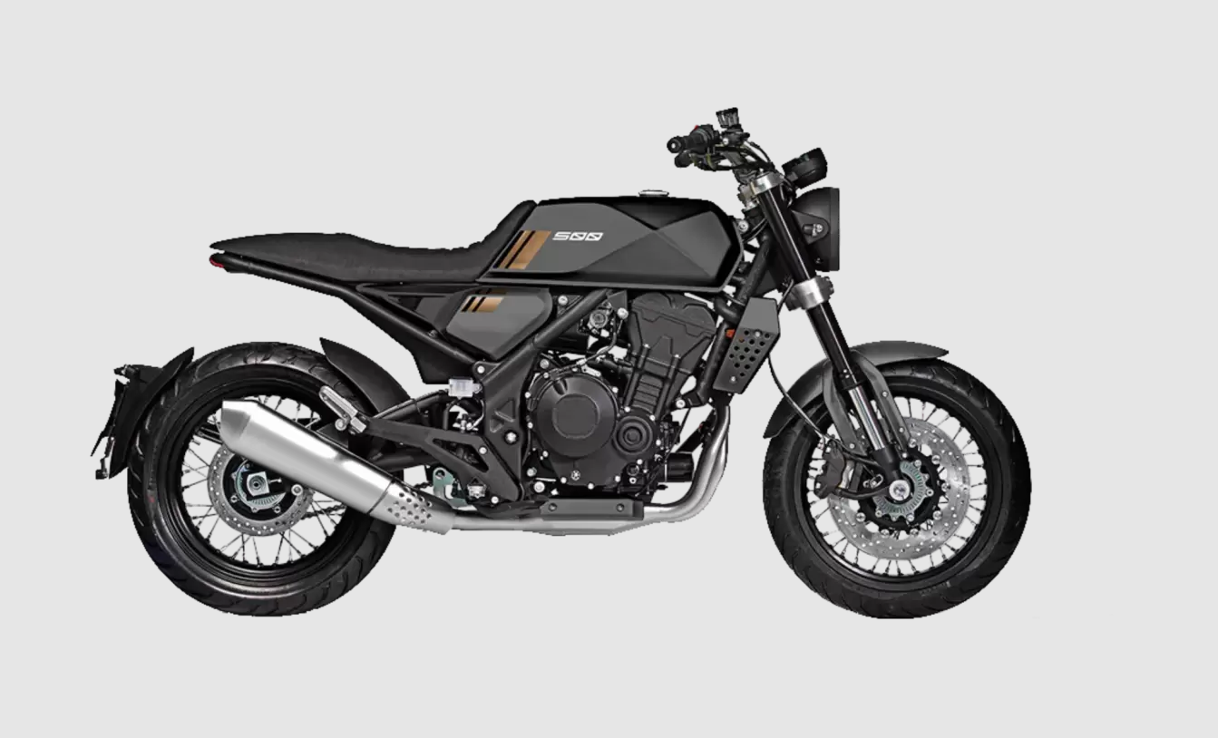 Мотоцикл GAOKIN GK 500 М11 в Мурманске