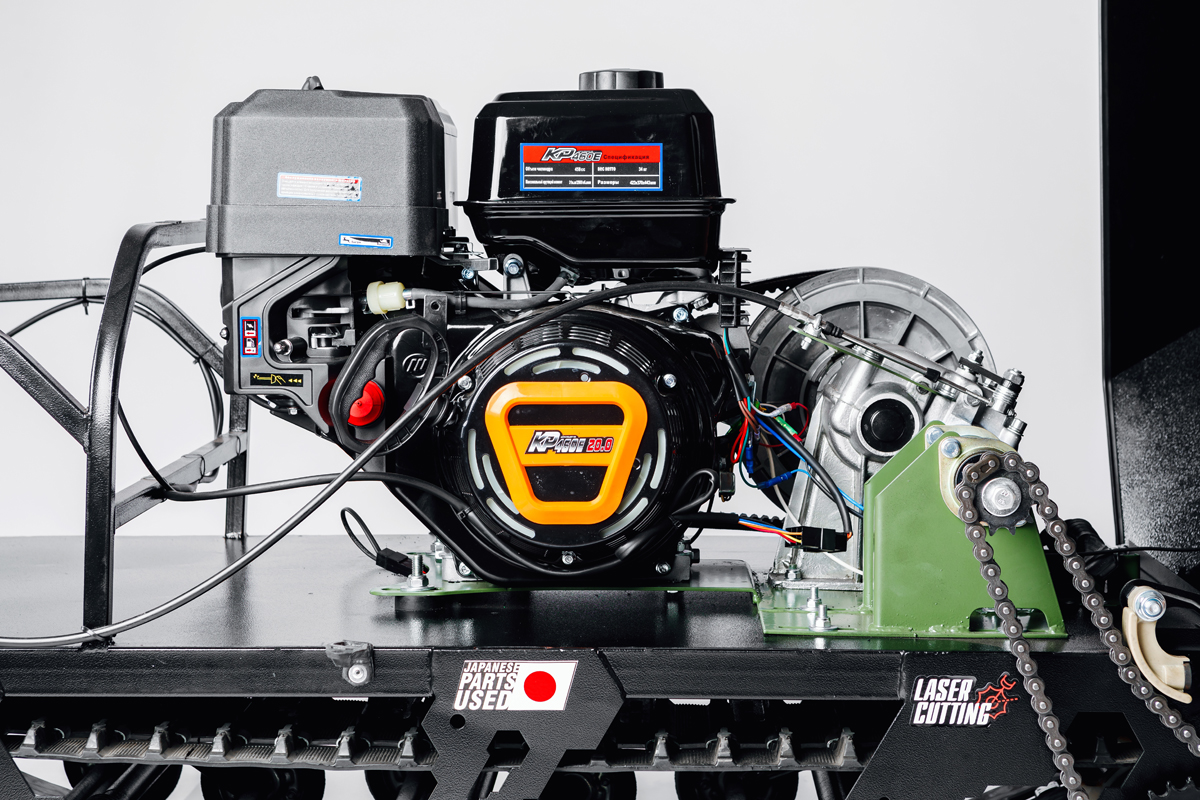 МОТОБУКСИРОВЩИК IKUDZO TERRAIN 1500/700 EKR20 в Мурманске