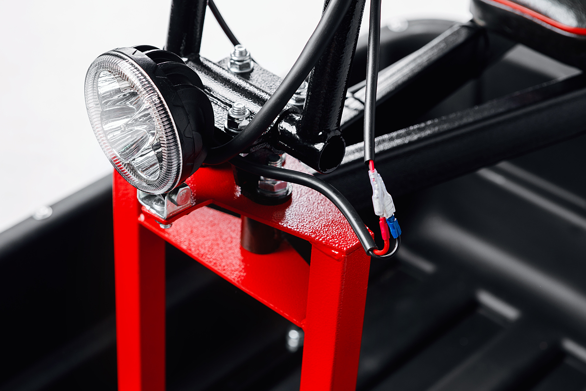 Модуль толкач IKUDZO TERRAIN с подогревом ручек в Мурманске