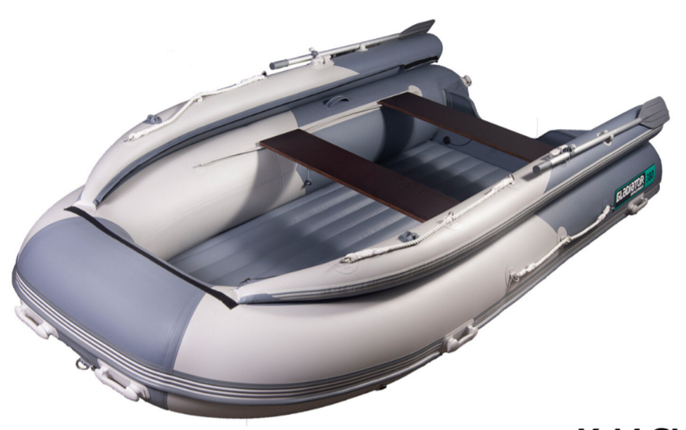 НАДУВНАЯ ЛОДКА GLADIATOR E420X в Мурманске