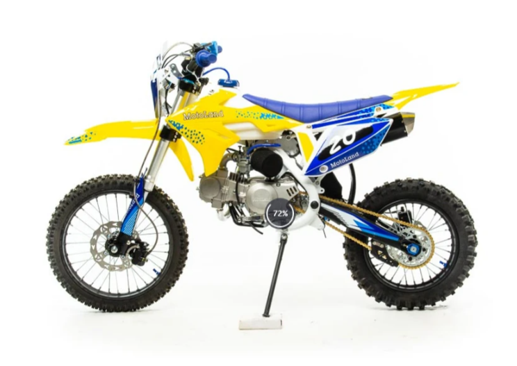 Питбайк MotoLand (МОТОЛЕНД) MZ125 в Мурманске