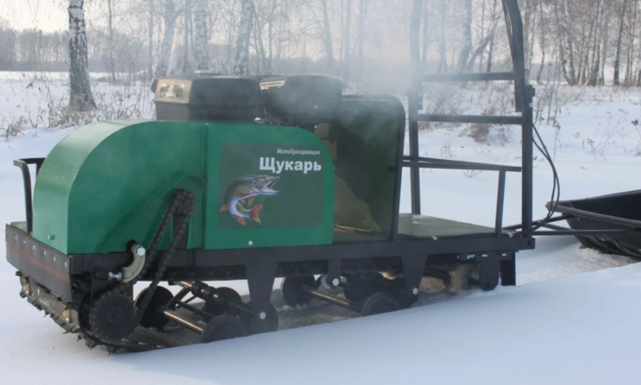 Мотобуксировщик Щукарь П-В 500, 15  (1450 мм) в Мурманске