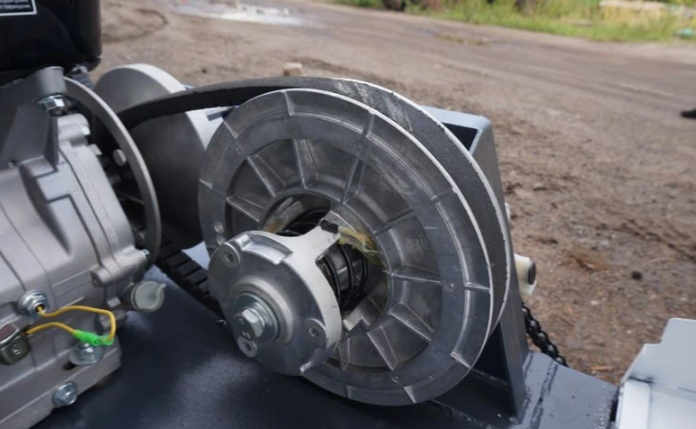 Мотобуксировщик СТЕМ СЕВЕР ЭКСПЕРТ 500 17 л.с. в Мурманске