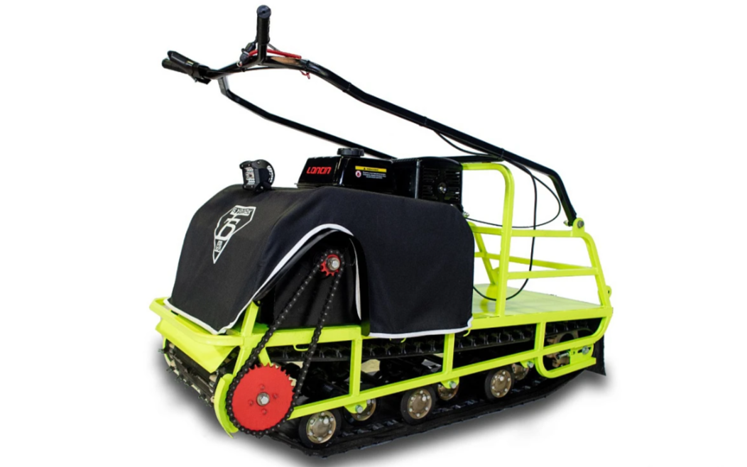 Мотобуксировщик Бурлак ХОЗЯИН-1 (капот ткань) в Мурманске