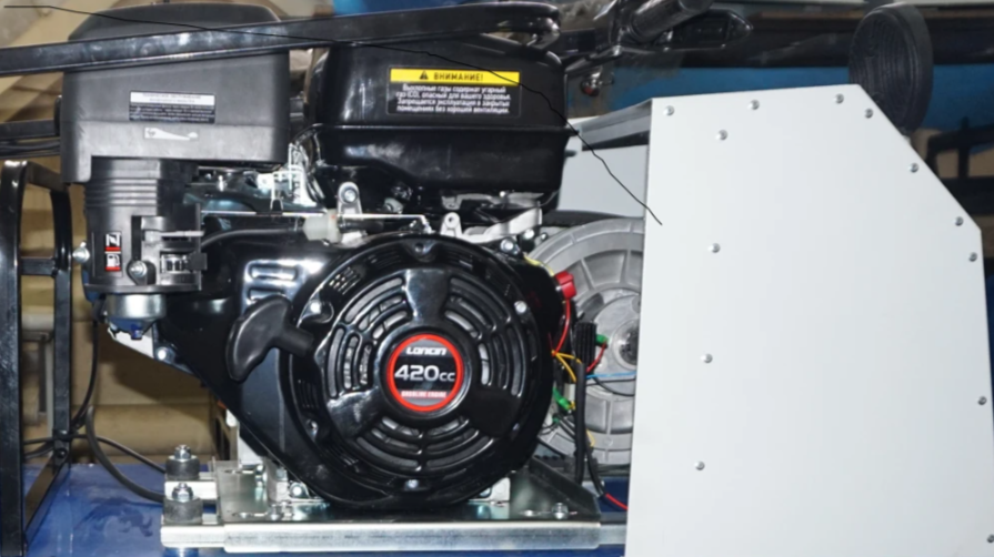 Мотобуксировщик XTREME-MOTORS "Полюс-2" Зима 13 л.с. в Мурманске