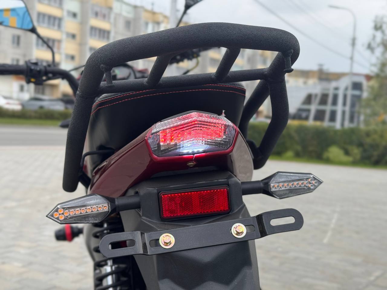 Мопед FAIDET TUGELA RS150 (49) в Мурманске