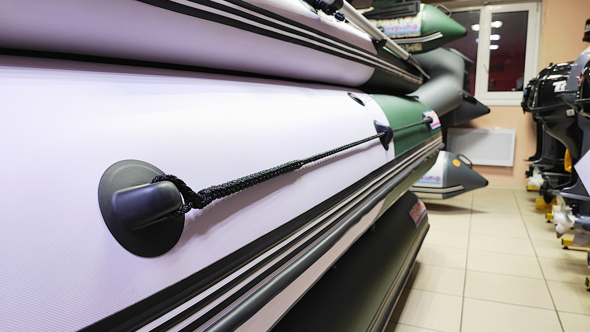 Лодка MISHIMO FAMILY PRO 370 в Мурманске