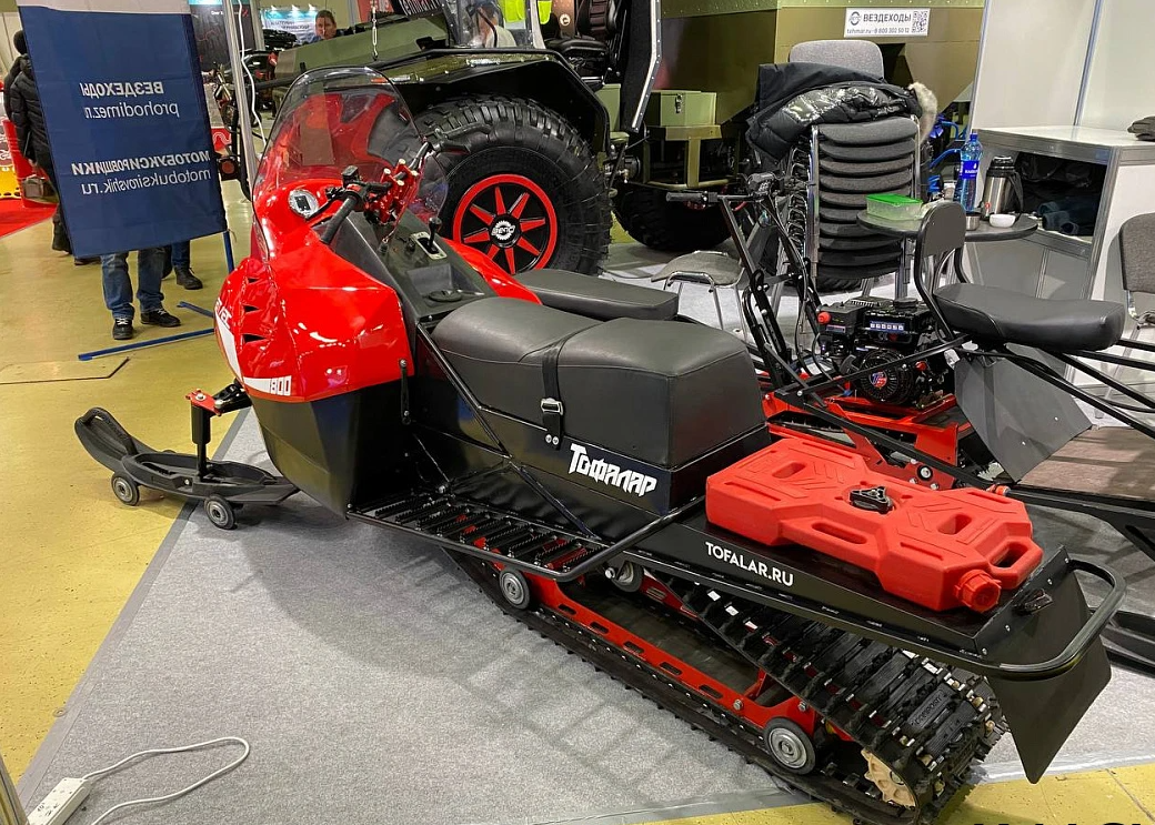 Снегоход ТОФАЛАР АТЛАС 800 в Мурманске