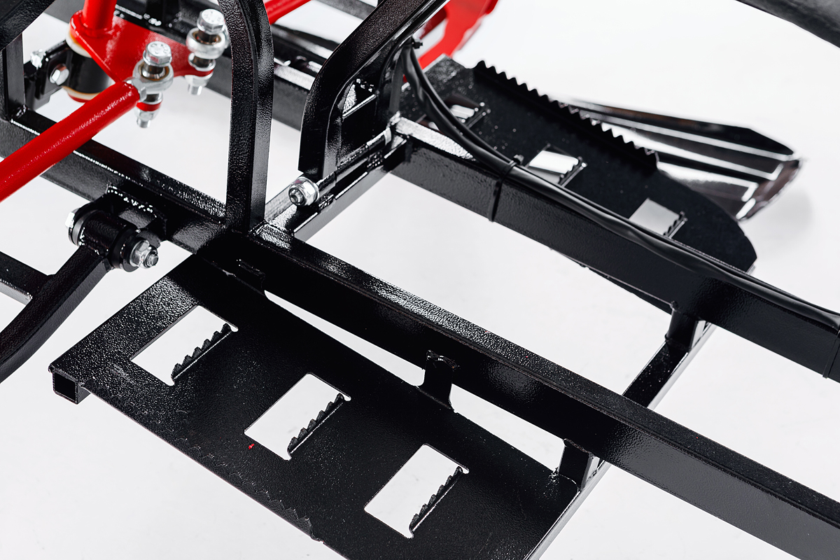 Лыжный модуль IKUDZO с подогревом ручек пластиковые лыжи в Мурманске