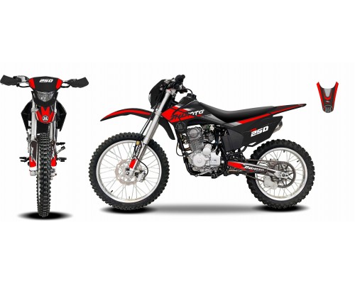 Мотоцикл JHLMOTO JHL MX250 CB250D-G (ZS165FML) в Мурманске