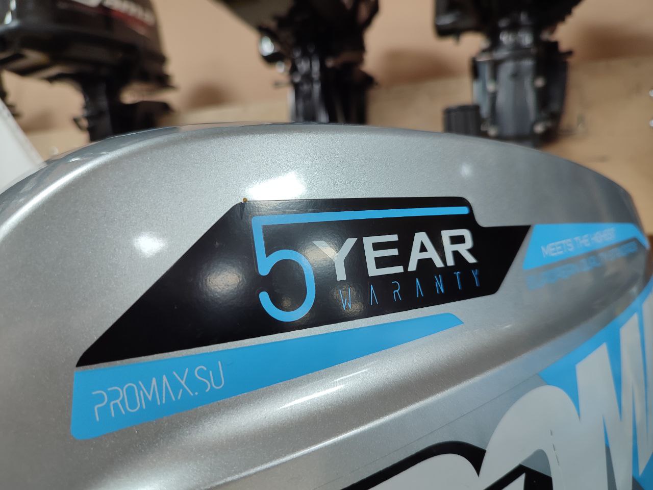 Лодочный мотор PROMAX SP9.9FHS (20) PRO в Мурманске