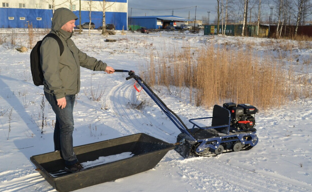 Мотобуксировщик БАРС ПАРТИЗАН 380 F7F в Мурманске
