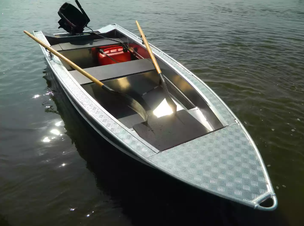 Алюминиевая лодка Wyatboat-390 У в Мурманске