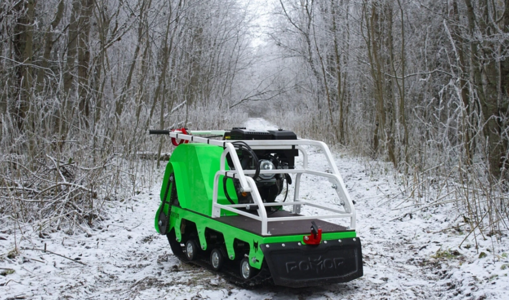 Мотобуксировщик POMOR X-500 K18 в Мурманске