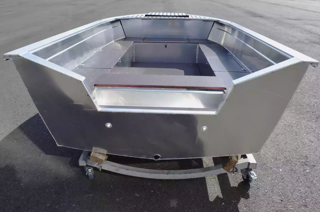 Алюминиевая лодка Неман-400 Р PRO в Мурманске