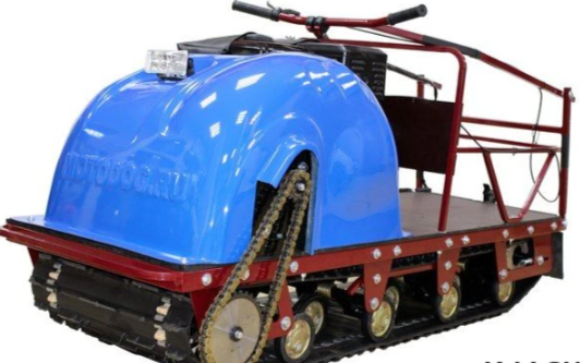 Мотобуксировщик MOTODOG 500 LONG 9  передний привод в Мурманске