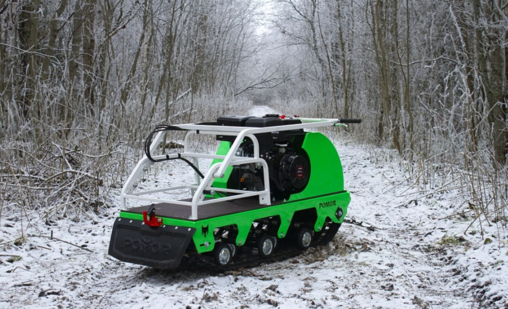 Мотобуксировщик POMOR X-500 K18 в Мурманске