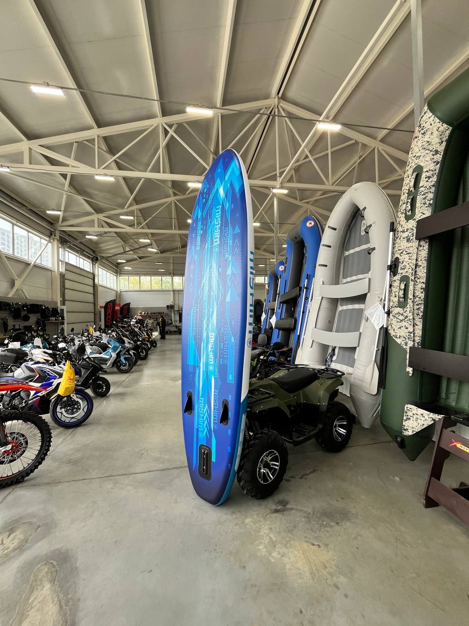 SUP (САП) Доска MISHIMO STAR TREK 12,6’ (385см) в Мурманске