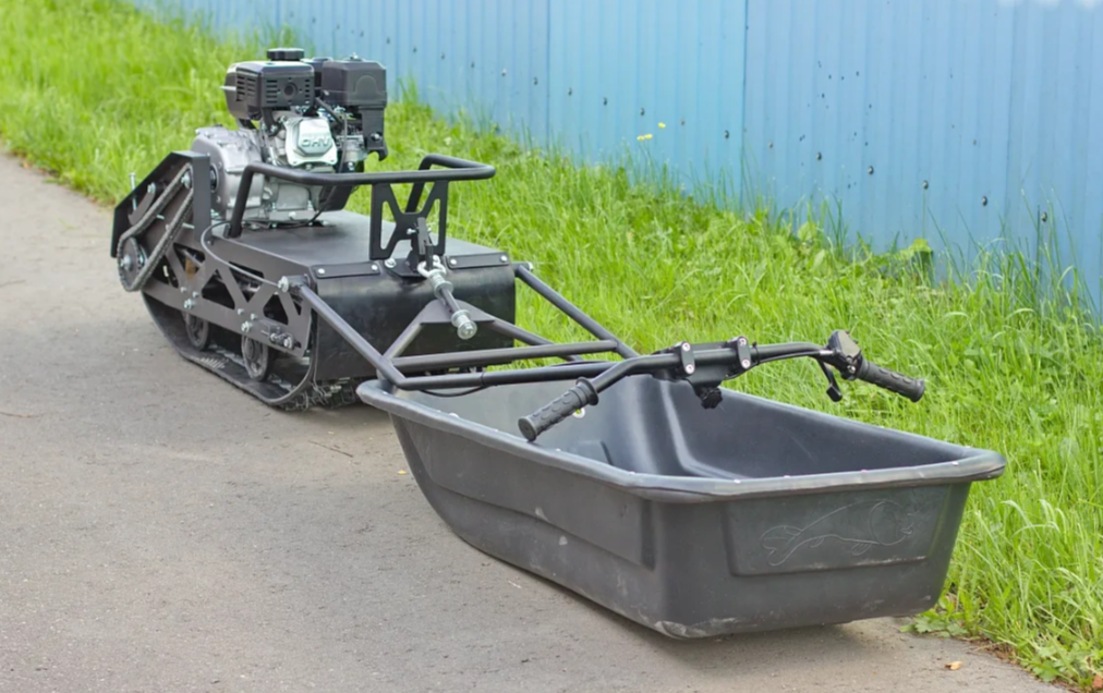 Мотобуксировщик Мухтар 7 Мини в Мурманске