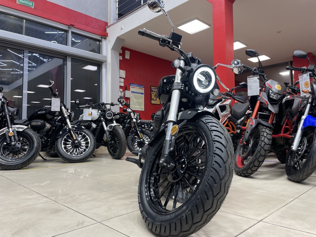 Мотоцикл Benda Funrider 125 в Мурманске