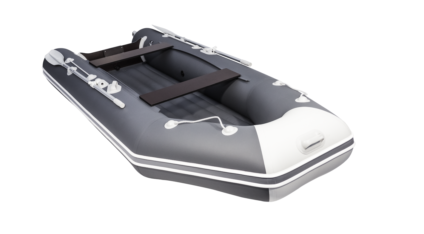 Лодка АКВА 3400 НДНД в Мурманске