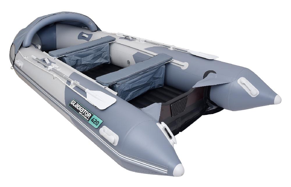 НАДУВНАЯ ЛОДКА GLADIATOR E450PRO в Мурманске
