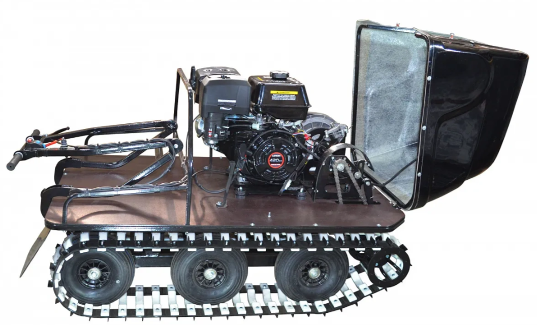 Мотобуксировщик вездеход KOiRA T20 R (реверс-редуктор) в Мурманске