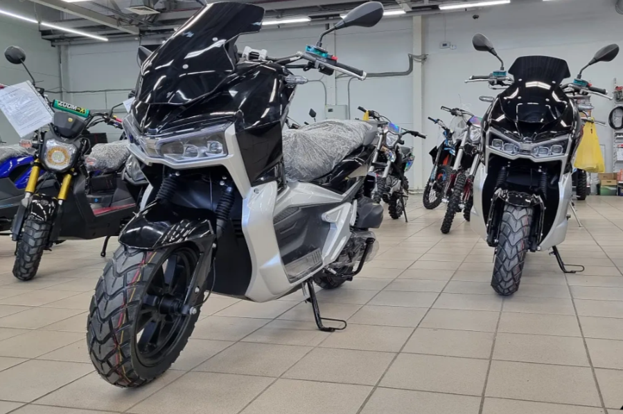 МаксиСкутер PROMAX ADV 200(49) (REPLICA HONDA) в Мурманске