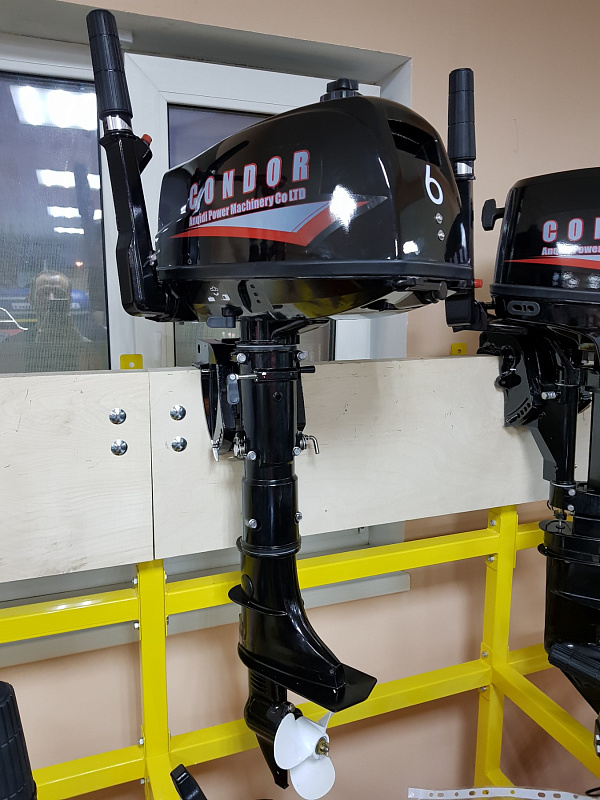 Лодочный мотор Condor F6HS без бака 12 л. в Мурманске