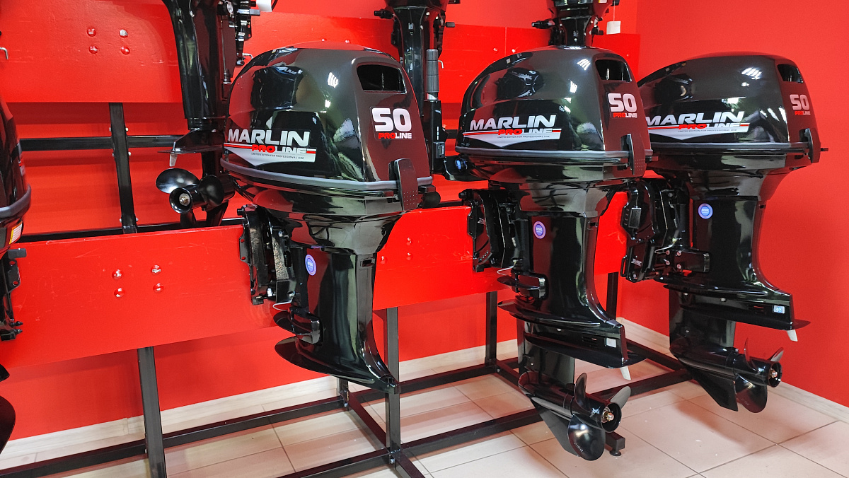 Лодочный мотор MARLIN PROLINE MP 50 AWR ПОД ВОДОМЕТ в Мурманске