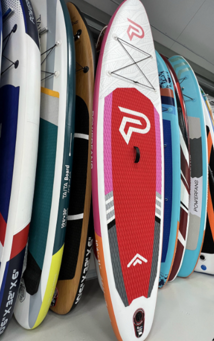 SUP (САП) ДОСКА RAIDEX POWERFANS ITALIAN 10,6’ (320СМ) в Мурманске