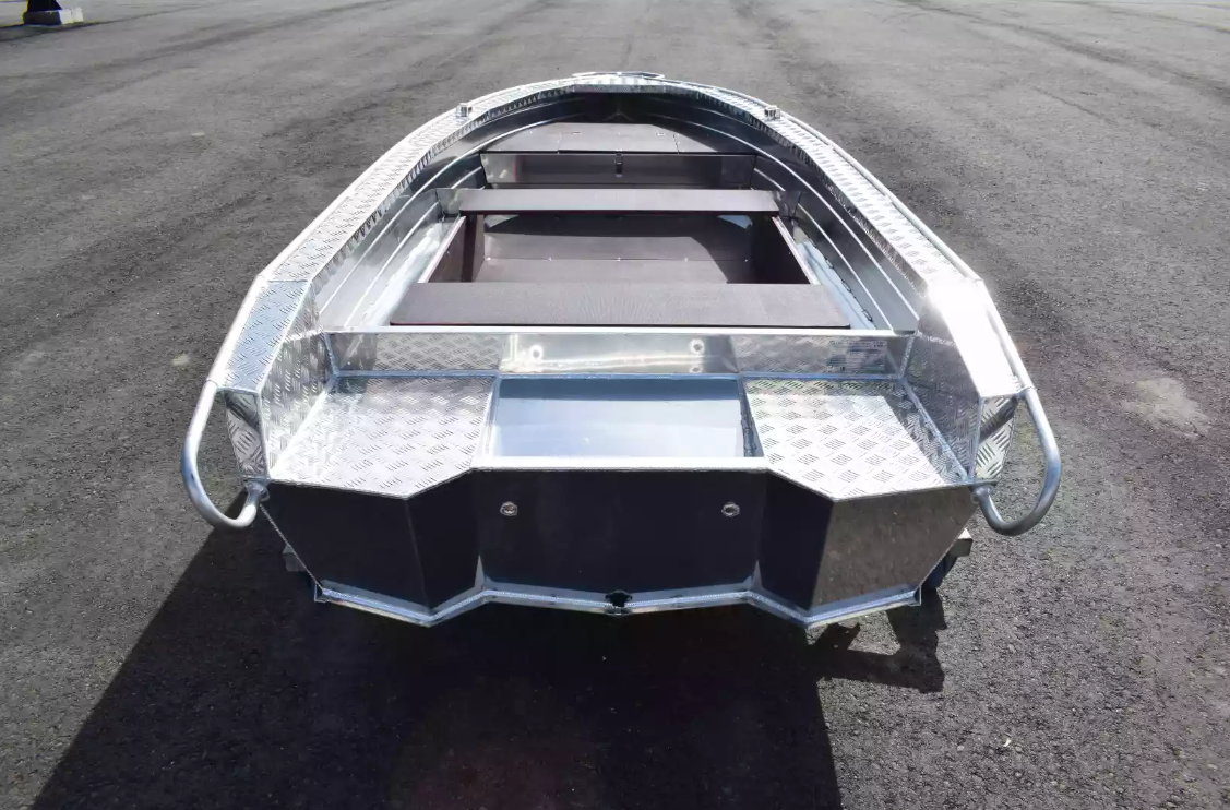 Алюминиевая лодка Wyatboat-390 P в Мурманске