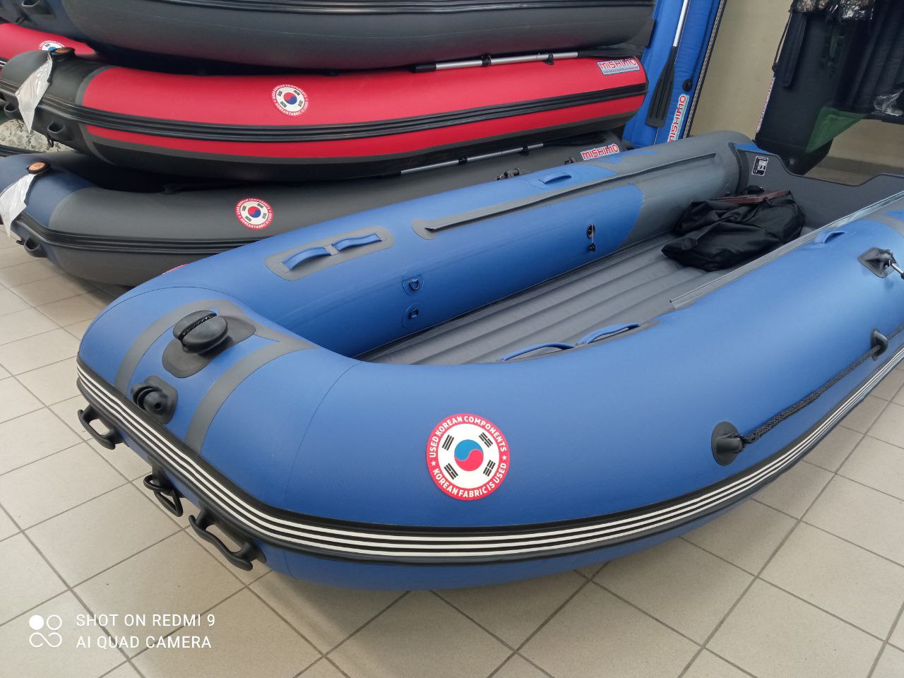 Лодка MISHIMO RIVER JET 400 под водомет в Мурманске