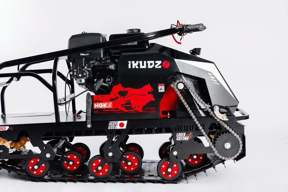 МОТОБУКСИРОВЩИК IKUDZO 2.0 1450/500 EKR15 в Мурманске