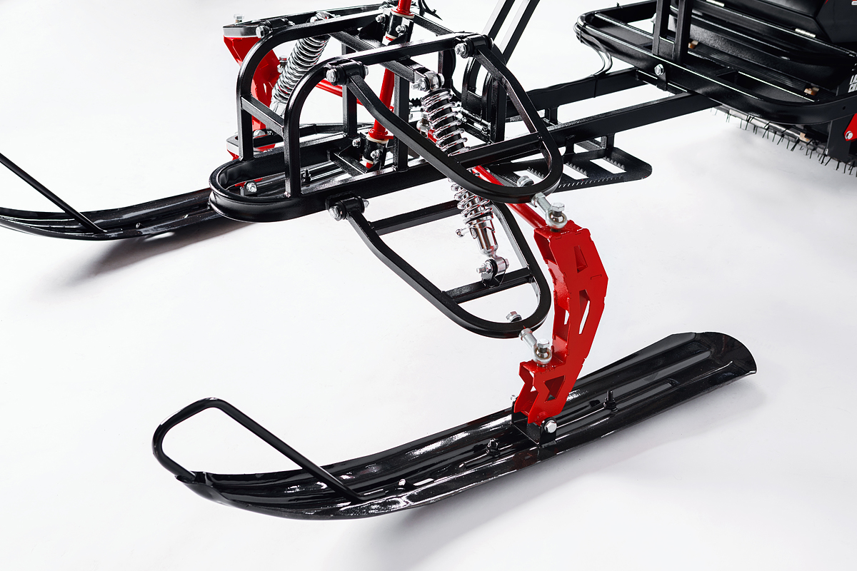 Лыжный модуль IKUDZO с подогревом ручек пластиковые лыжи в Мурманске