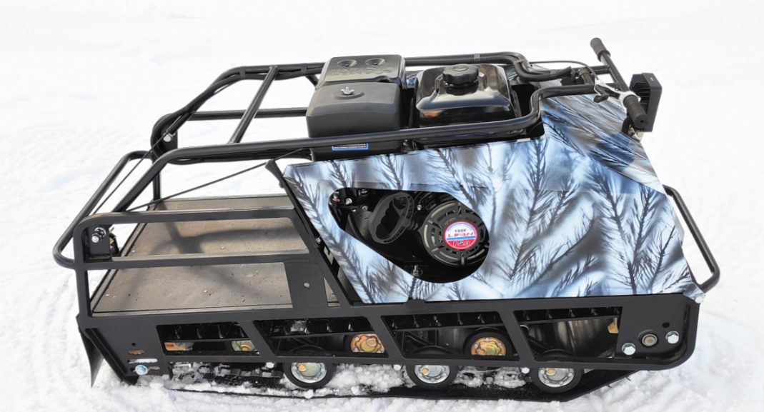 Мотобуксировщик Irondog (Железная собака) M600 20  Камуфляж Охотник в Мурманске