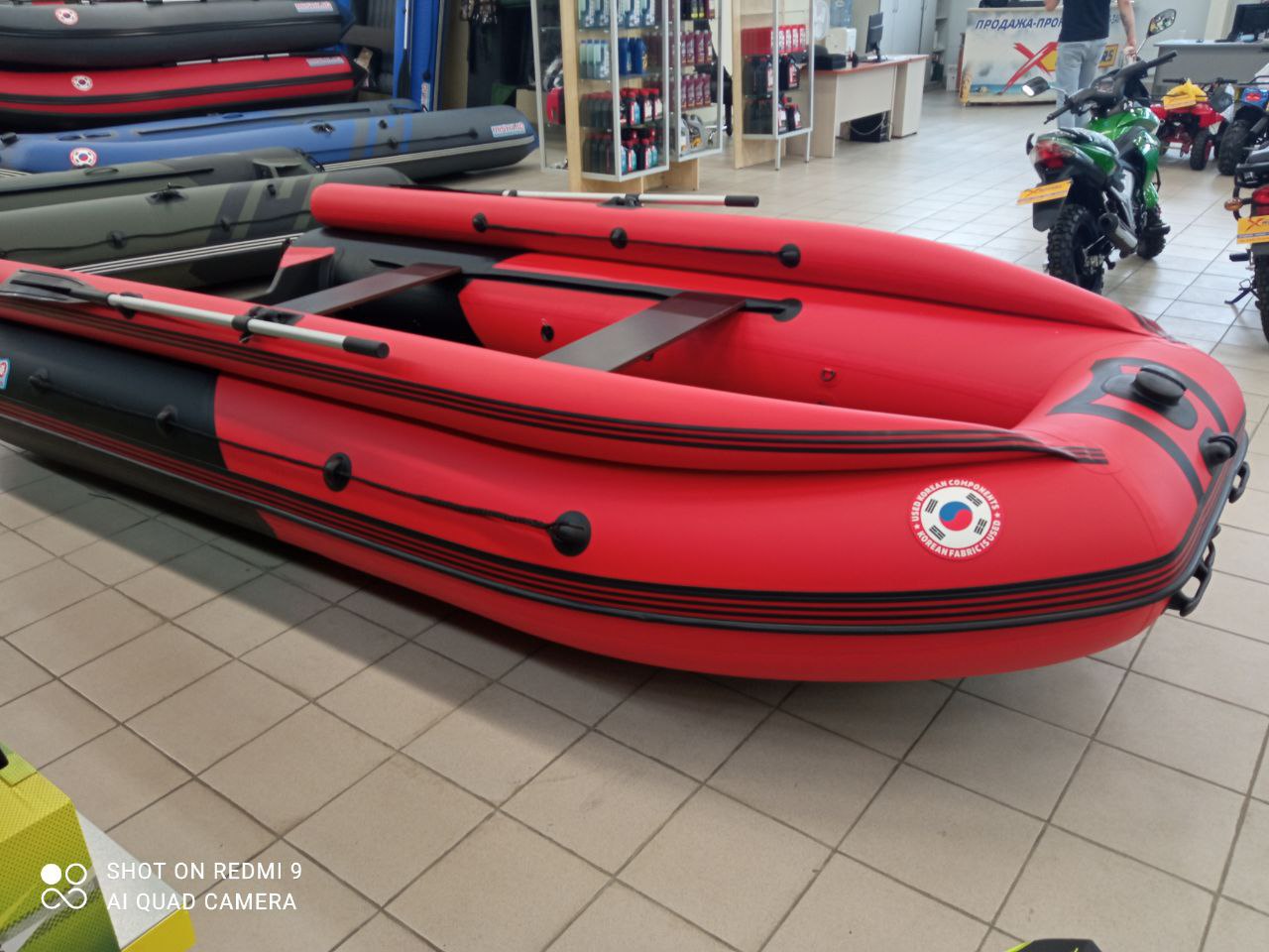 Лодка MISHIMO RIVER FJET PRO 430  под водомет в Мурманске