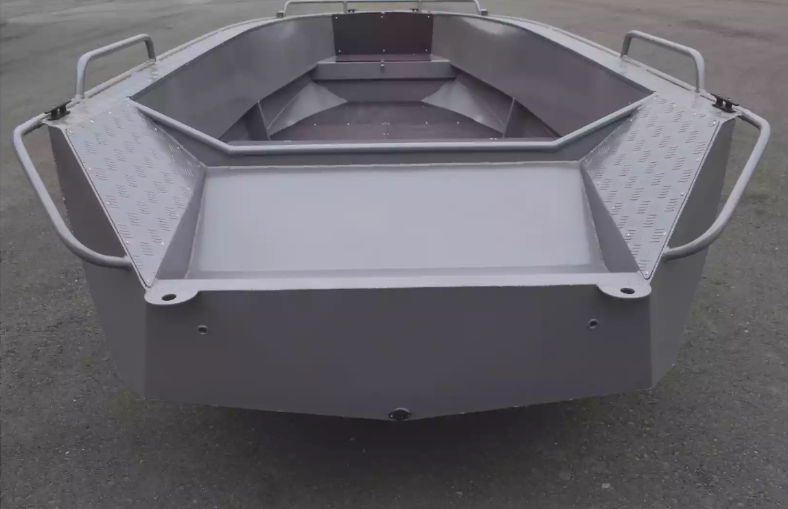 Алюминиевая лодка Wyatboat-490 P в Мурманске