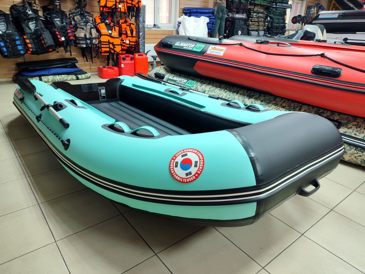 Лодка MISHIMO LITE 370 в Мурманске