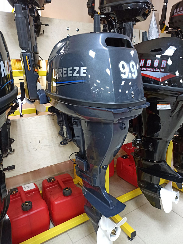 Лодочный мотор BREEZE F9,9S (4х тактный) в Мурманске