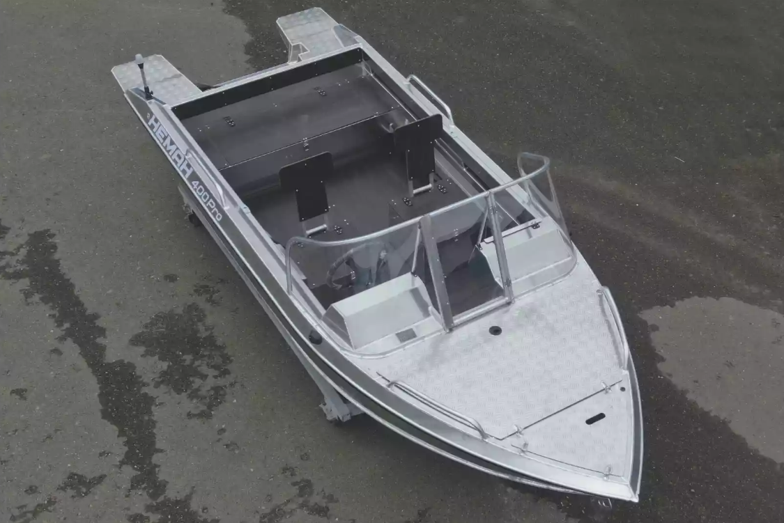 Алюминиевая лодка  Neman-400 PRO в Мурманске