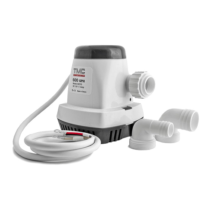 НАСОС ОСУШИТЕЛЬНЫЙ АВТОМАТИЧЕСКИЙ 600GPH 12В в Мурманске